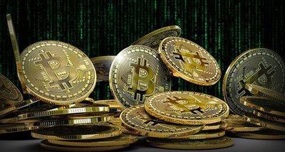 Expansive mining farm filled with rows of high-efficiency ASIC miners