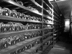 Sustainable mining farm powered by solar energy