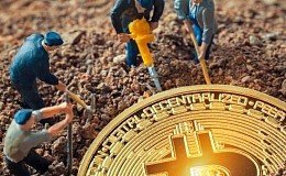 A modern mining farm setup
