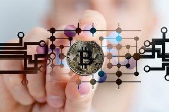 A modern mining farm showcasing energy-efficient rigs in action, demonstrating how hosted services optimize cryptocurrency mining profits
