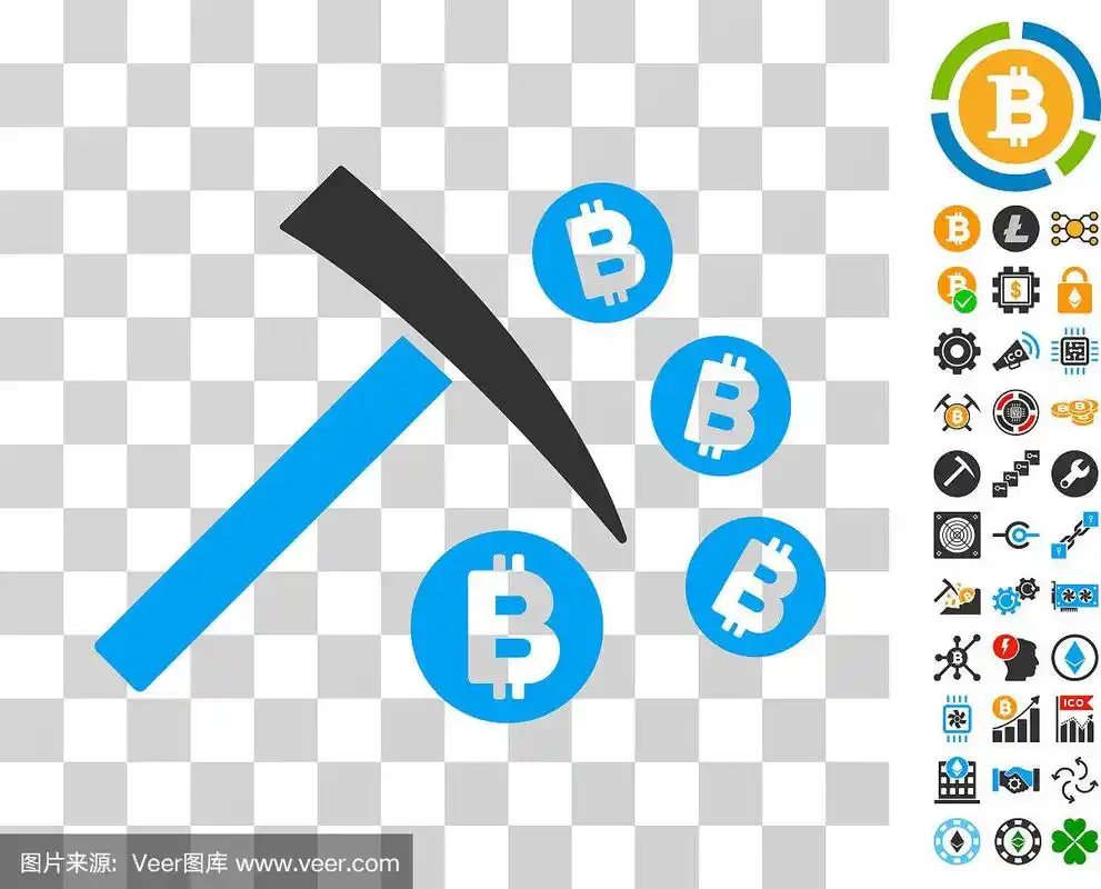 Expansive mining farm housing rows of GPU and ASIC mining equipment