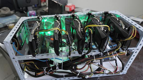 Mining Rig setup