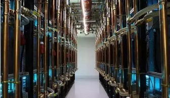 A close-up view of a high-performance mining rig, showcasing upgraded components for enhanced BTC and ETH hashing efficiency