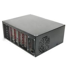 A high-density GPU mining rig dedicated to mining Zcash and other Equihash-based cryptocurrencies.