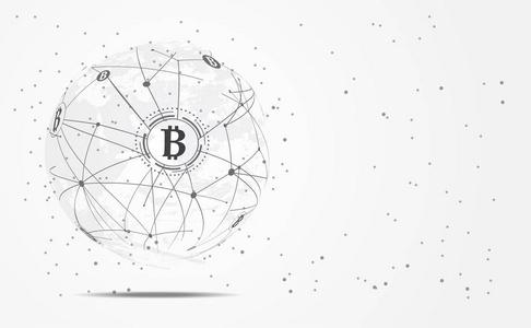 ASIC mining machine operating for Bitcoin mining