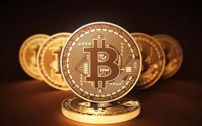 A digital representation of Bitcoin, symbolizing the core asset being mined.