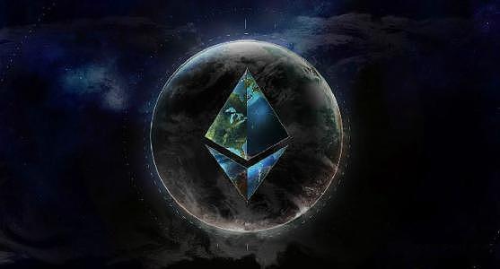 Ethereum mining machine in a hosted environment